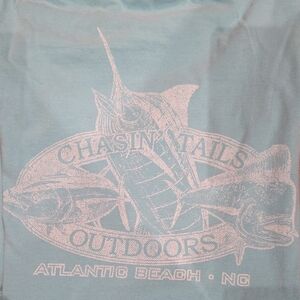 Comfort Colors Light Blue Tee